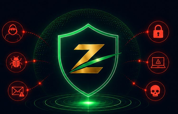 ZED protection shield